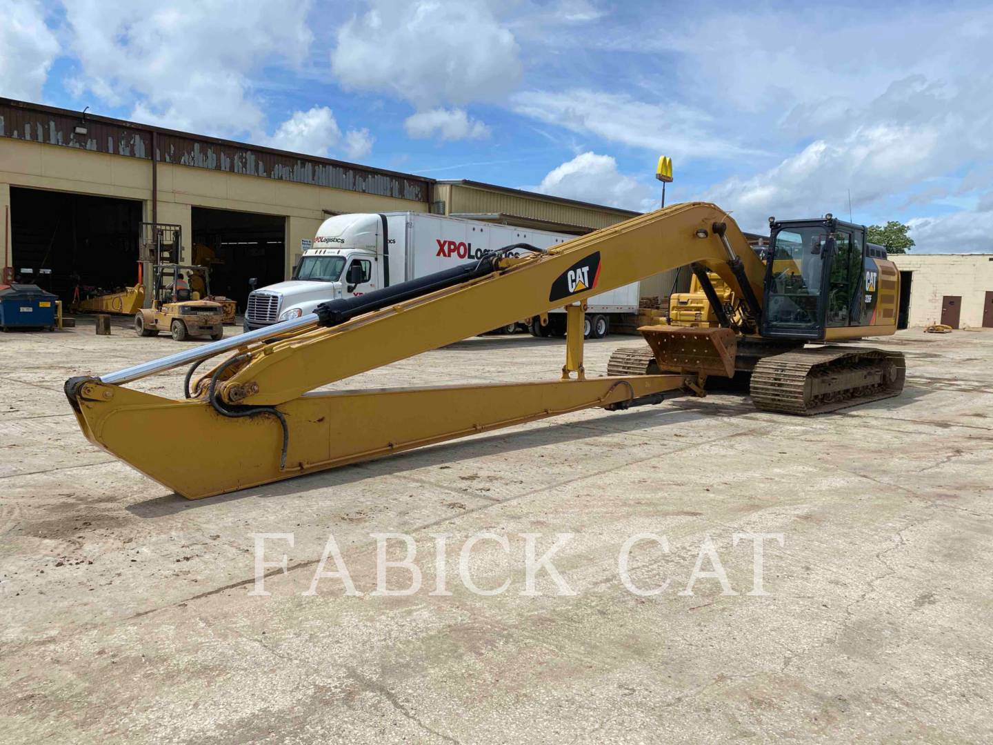 2015 Caterpillar 326F LR Excavator