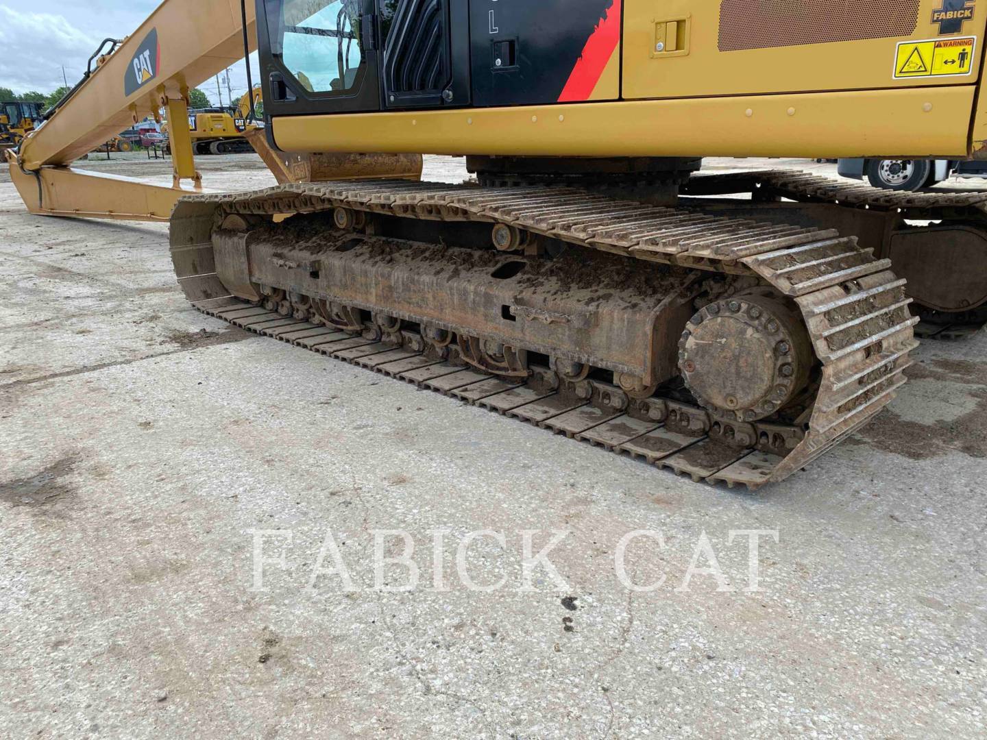 2015 Caterpillar 326F LR Excavator