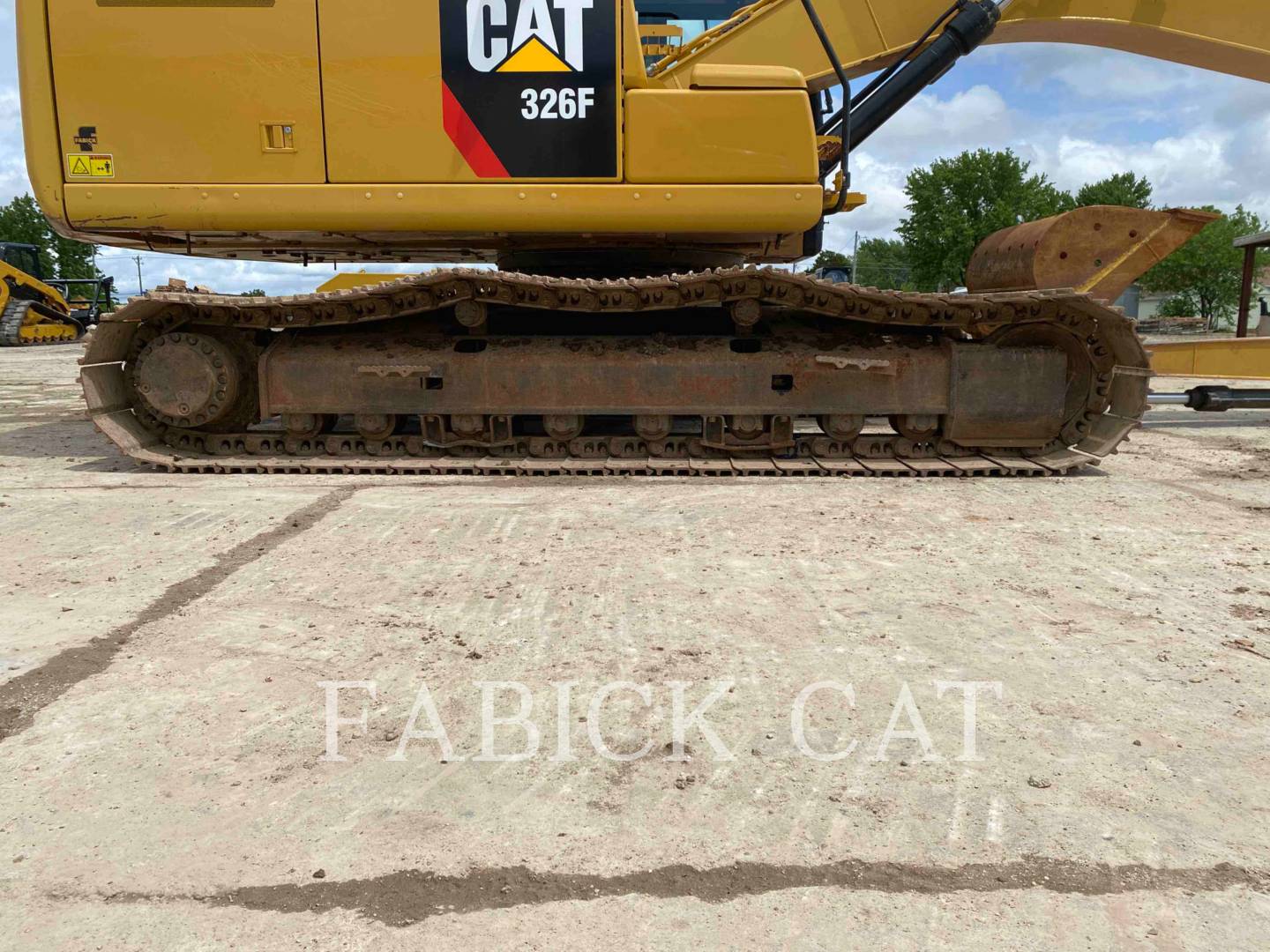 2015 Caterpillar 326F LR Excavator