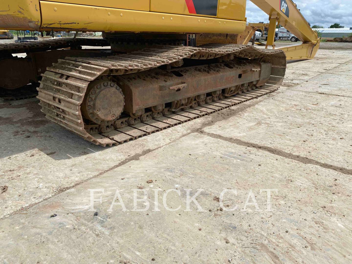 2015 Caterpillar 326F LR Excavator