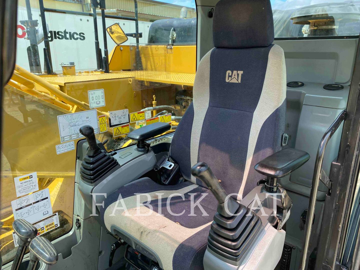 2015 Caterpillar 326F LR Excavator