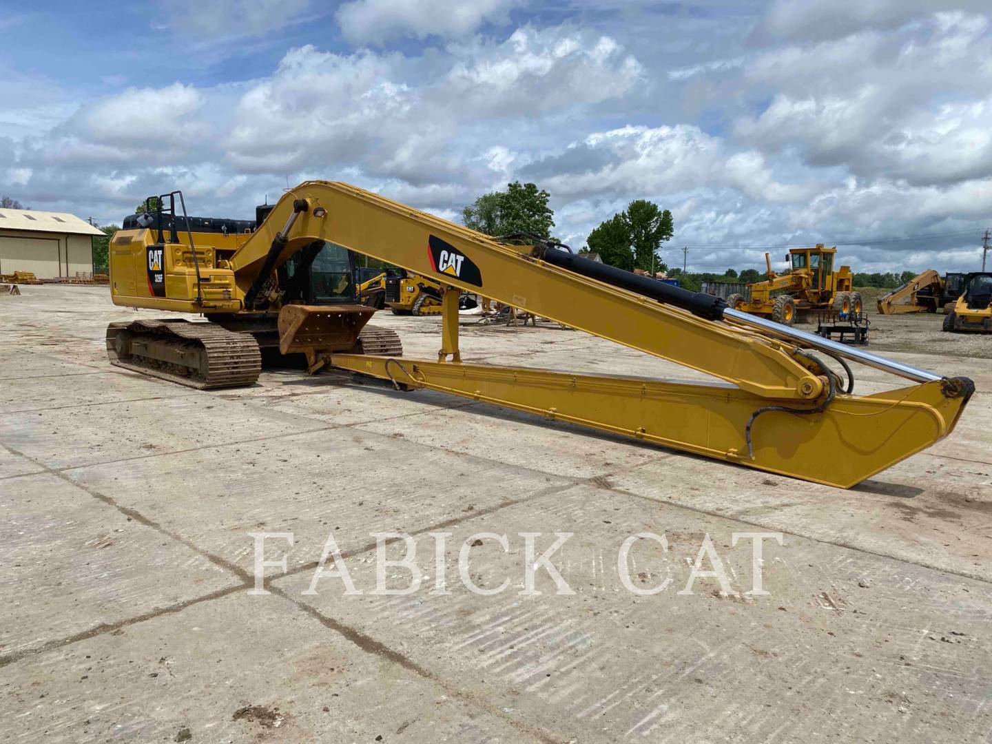 2015 Caterpillar 326F LR Excavator