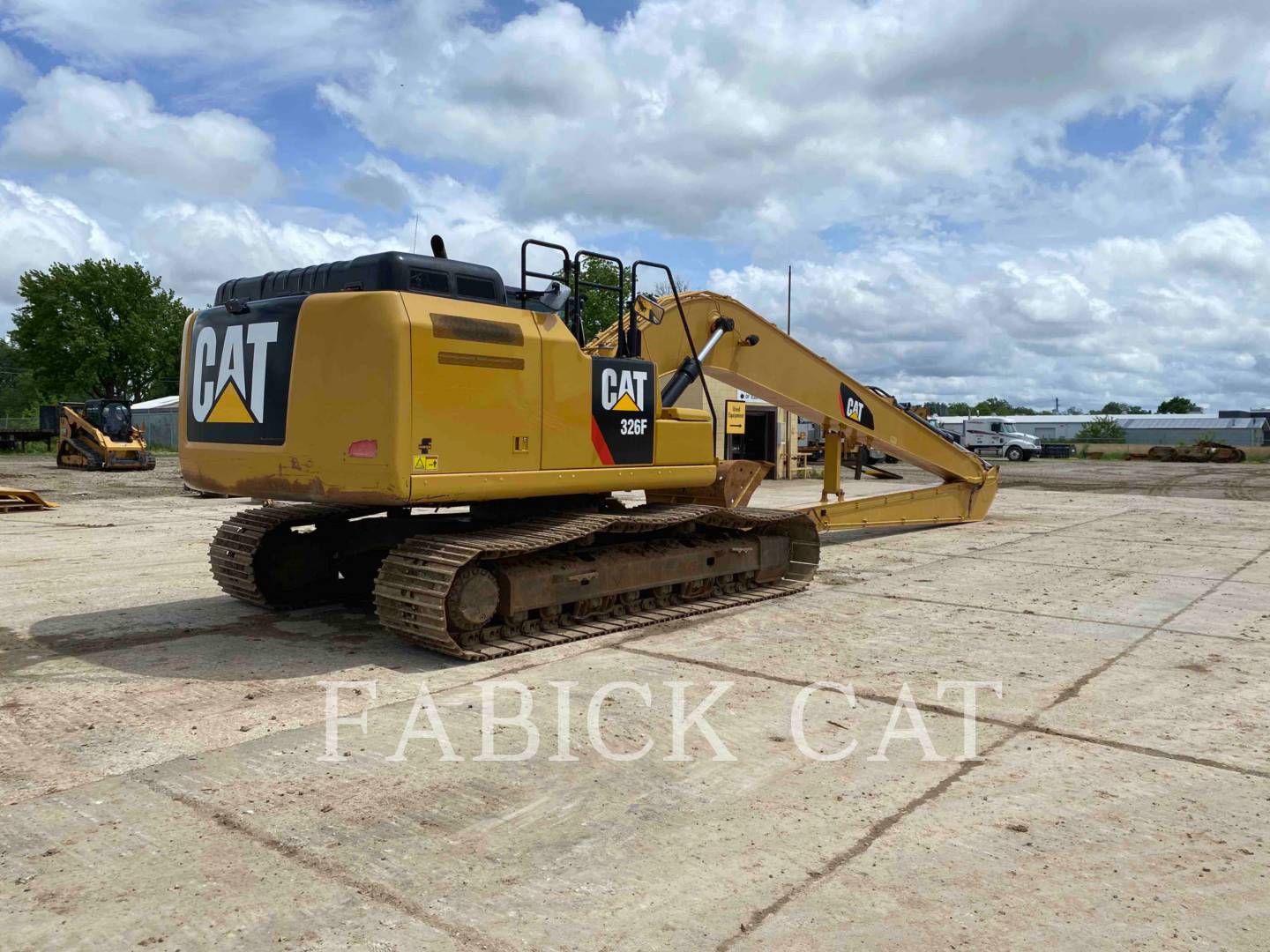 2015 Caterpillar 326F LR Excavator