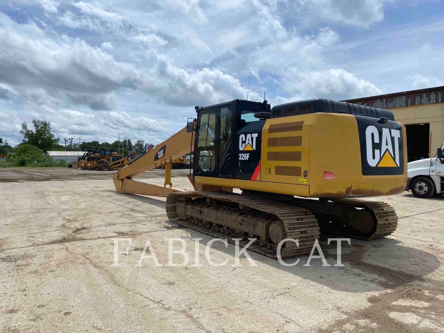 2015 Caterpillar 326F LR Excavator