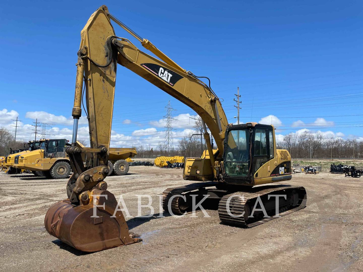 2005 Caterpillar 320CL U Excavator