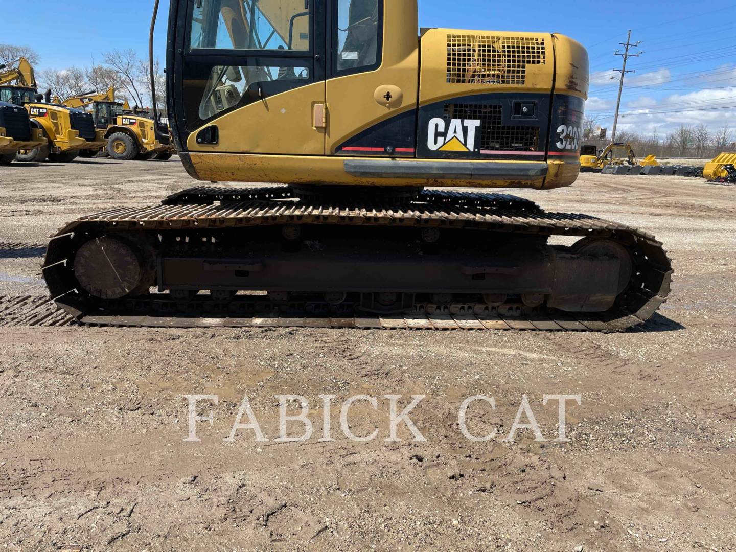 2005 Caterpillar 320CL U Excavator