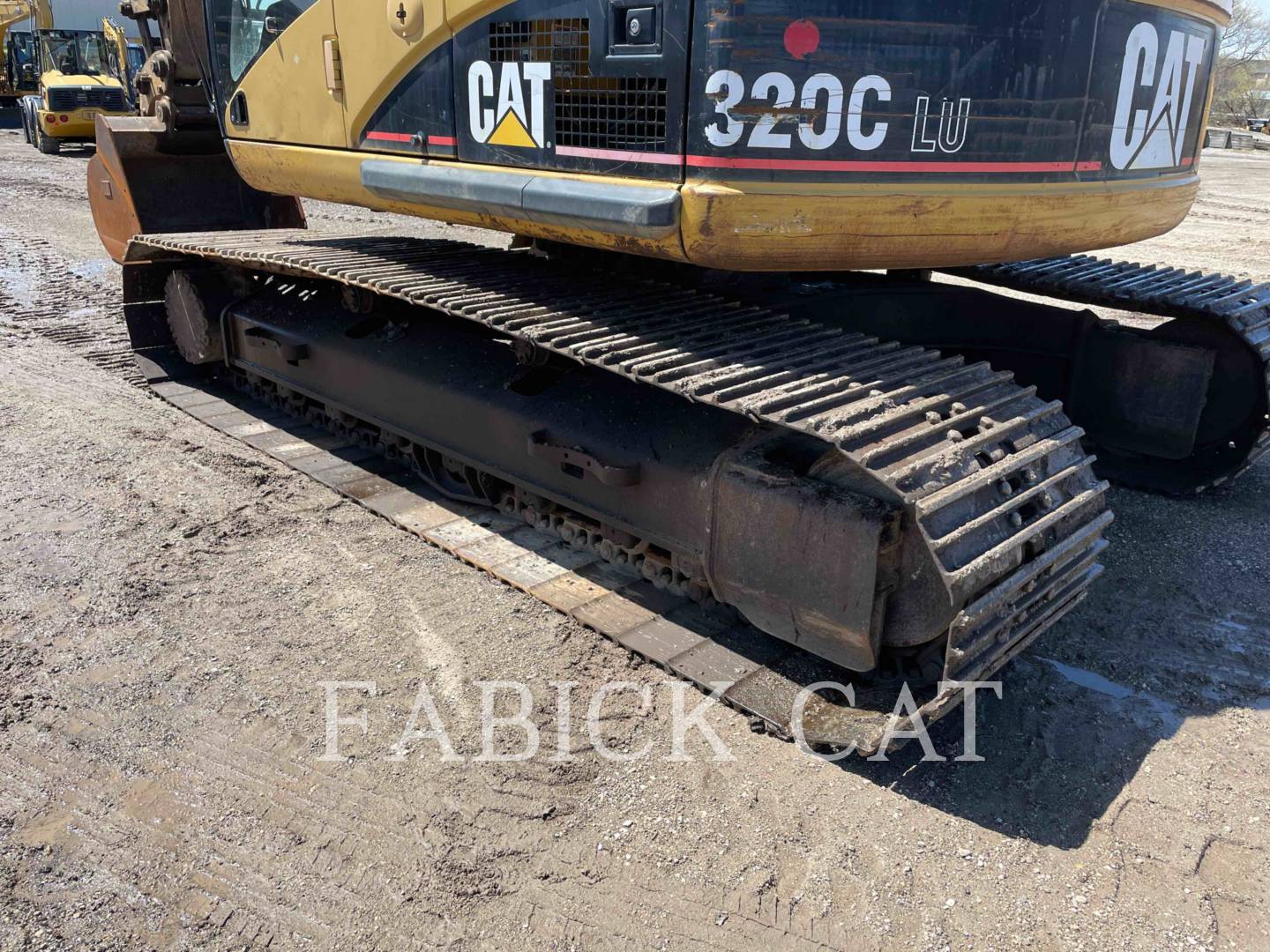 2005 Caterpillar 320CL U Excavator