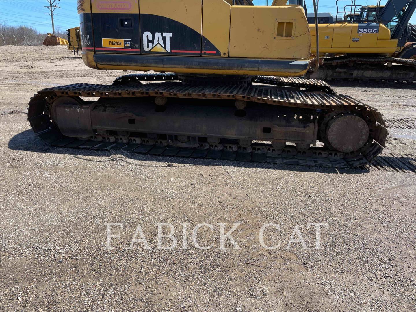 2005 Caterpillar 320CL U Excavator