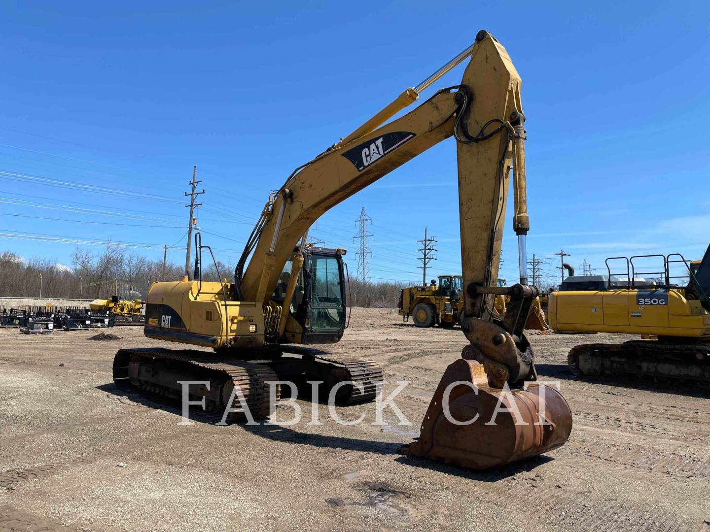 2005 Caterpillar 320CL U Excavator