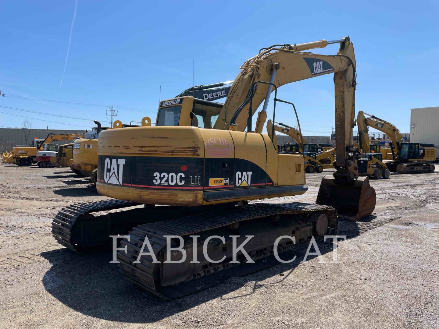 2005 Caterpillar 320CL U Excavator