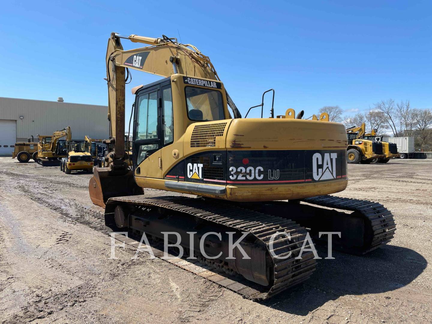 2005 Caterpillar 320CL U Excavator