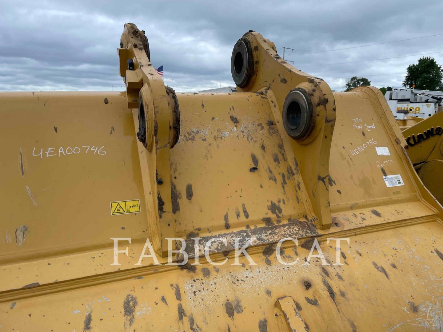 Caterpillar B374-82 Bucket