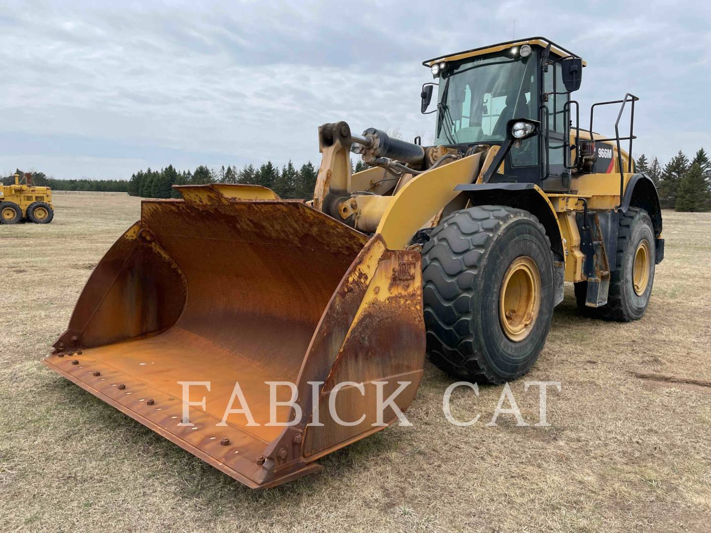 2019 Caterpillar 966M Wheel Loader