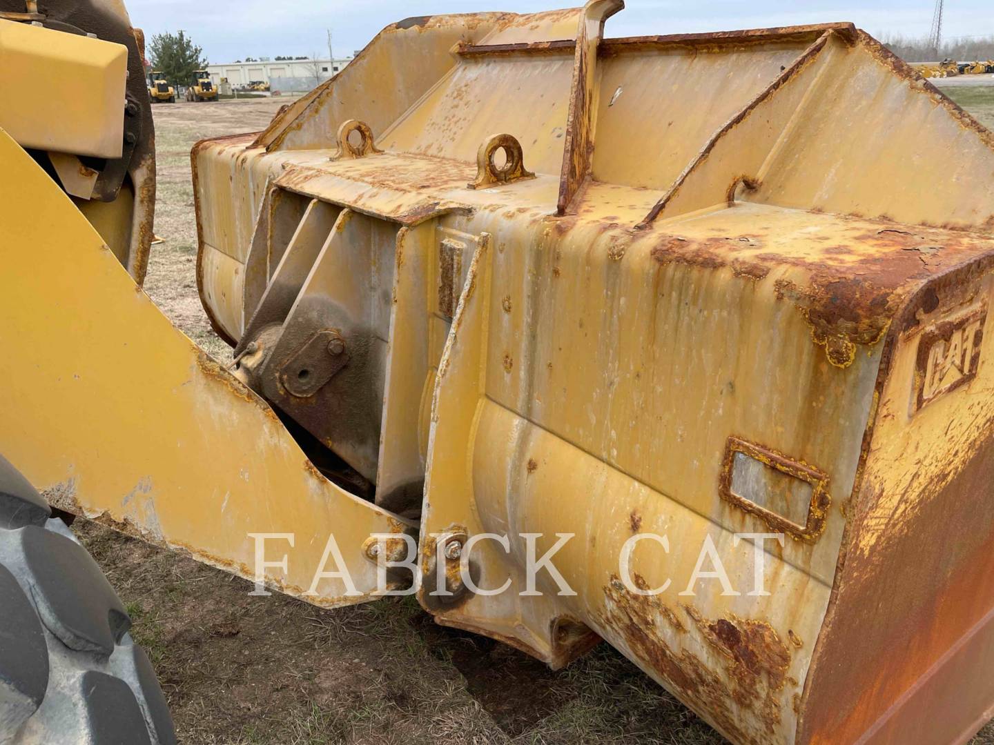 2019 Caterpillar 966M Wheel Loader