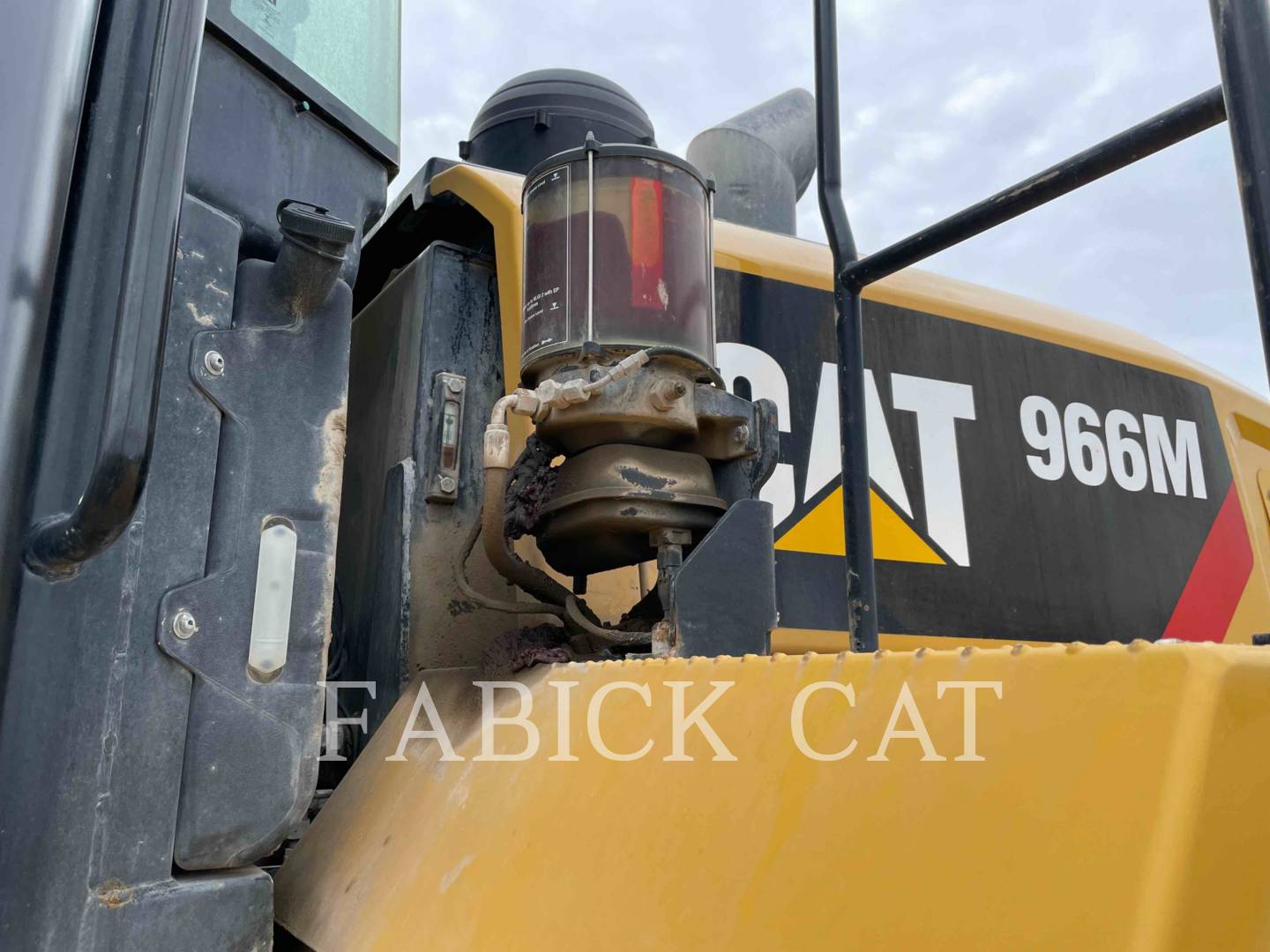 2019 Caterpillar 966M Wheel Loader