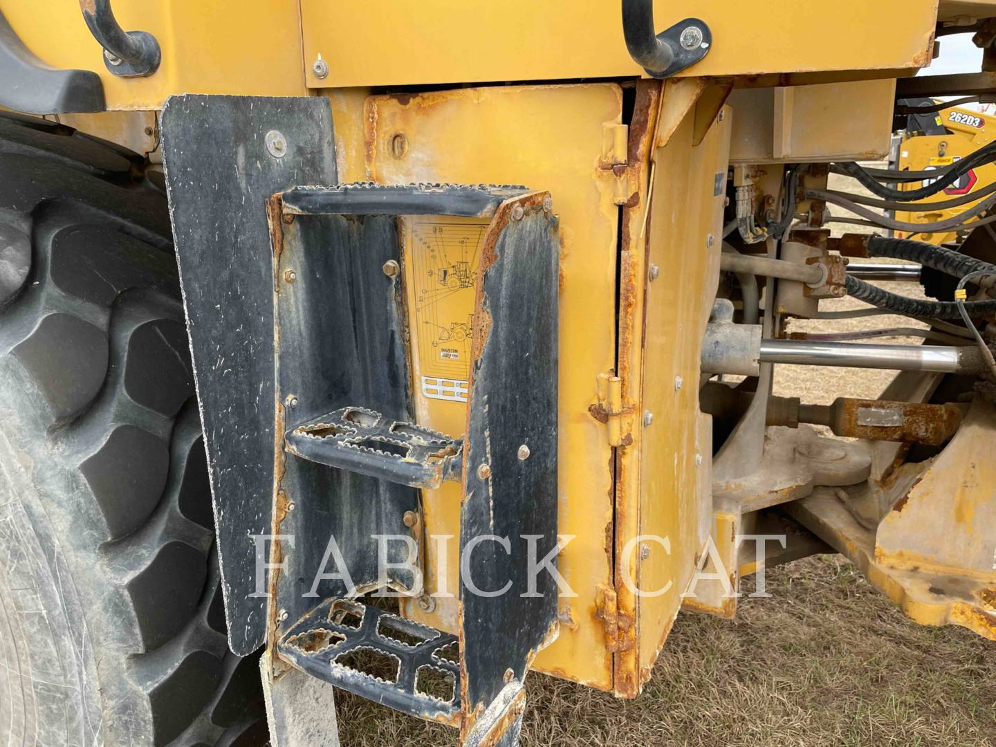 2019 Caterpillar 966M Wheel Loader