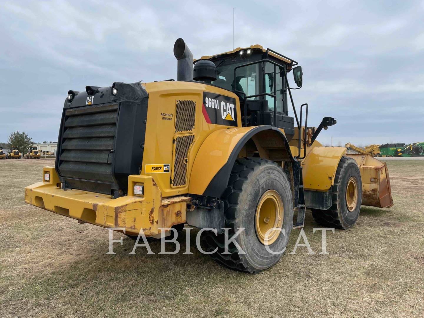 2019 Caterpillar 966M Wheel Loader