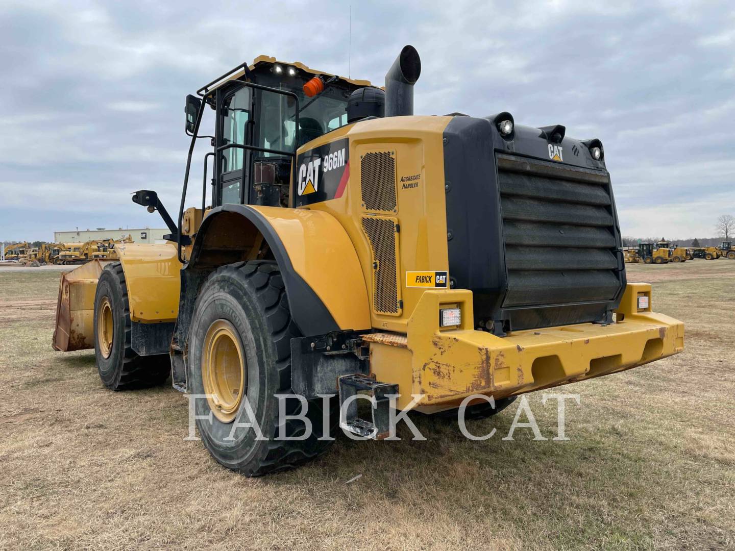 2019 Caterpillar 966M Wheel Loader