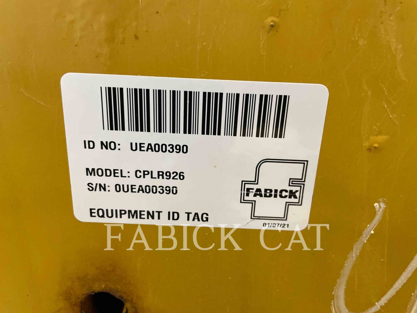 Caterpillar CPLR926 Misc