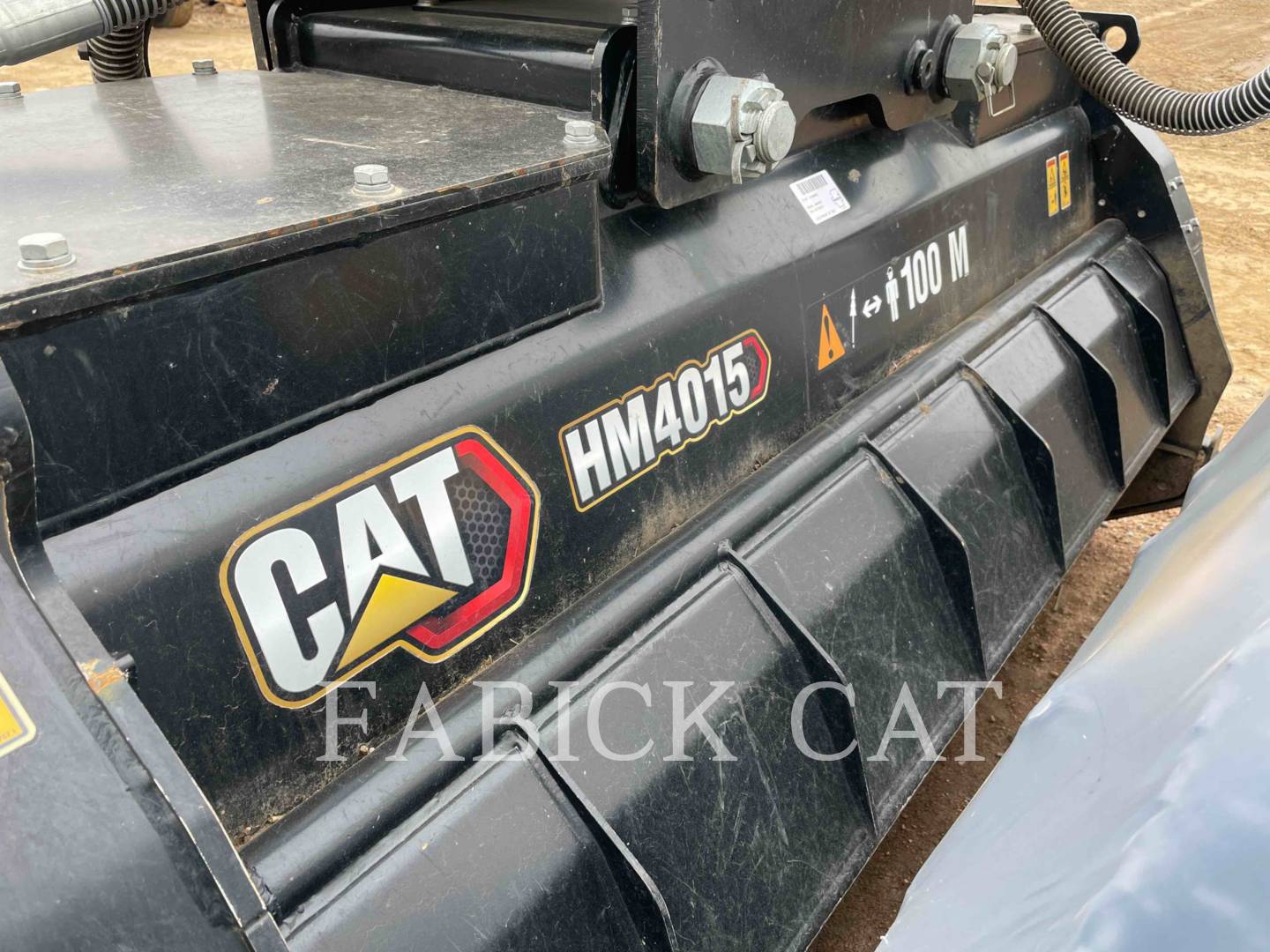 Caterpillar HM4015 Mulcher