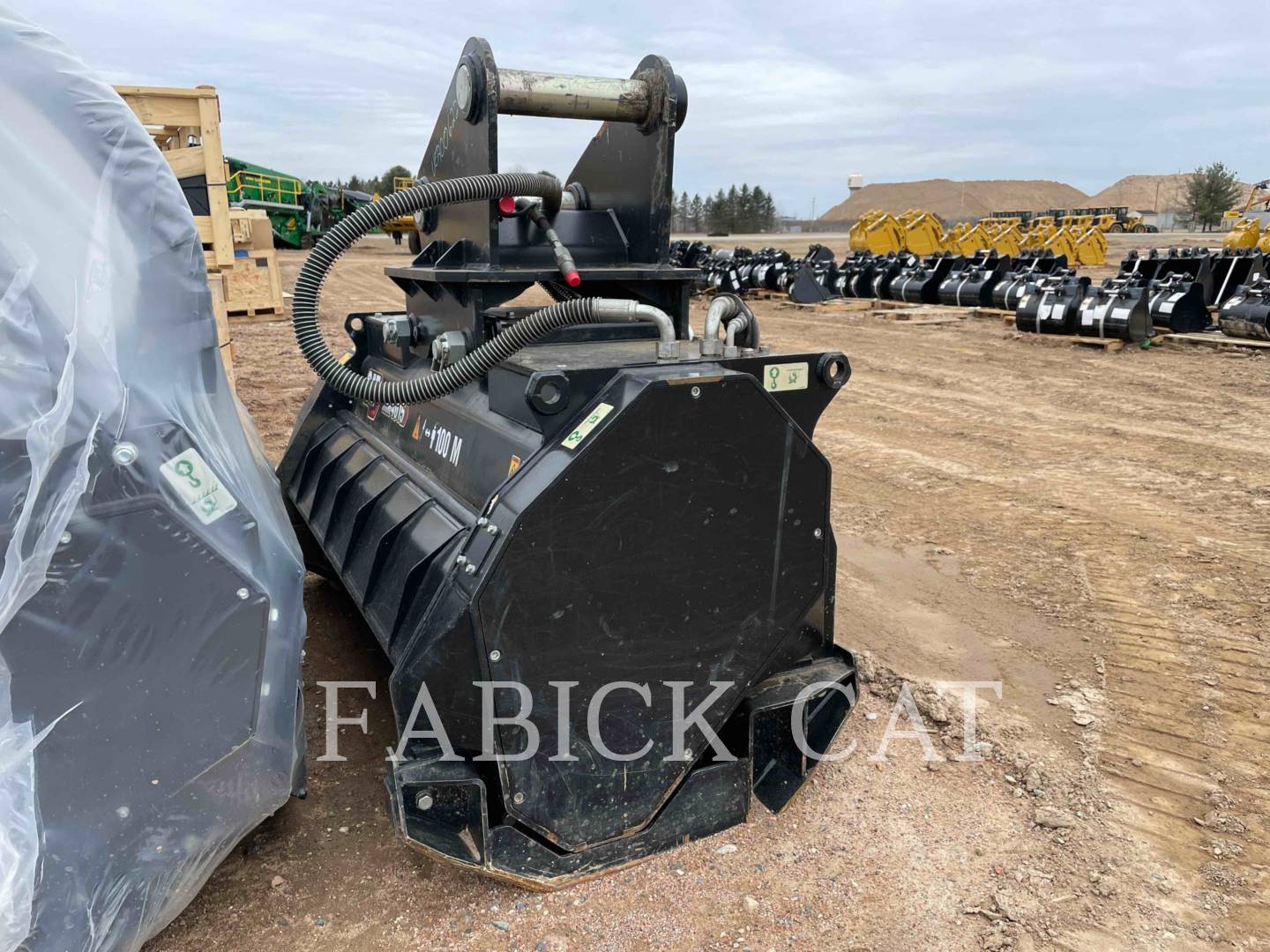 Caterpillar HM4015 Mulcher