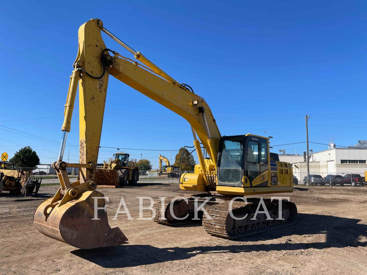 2019 Komatsu PC210LC-11 Excavator