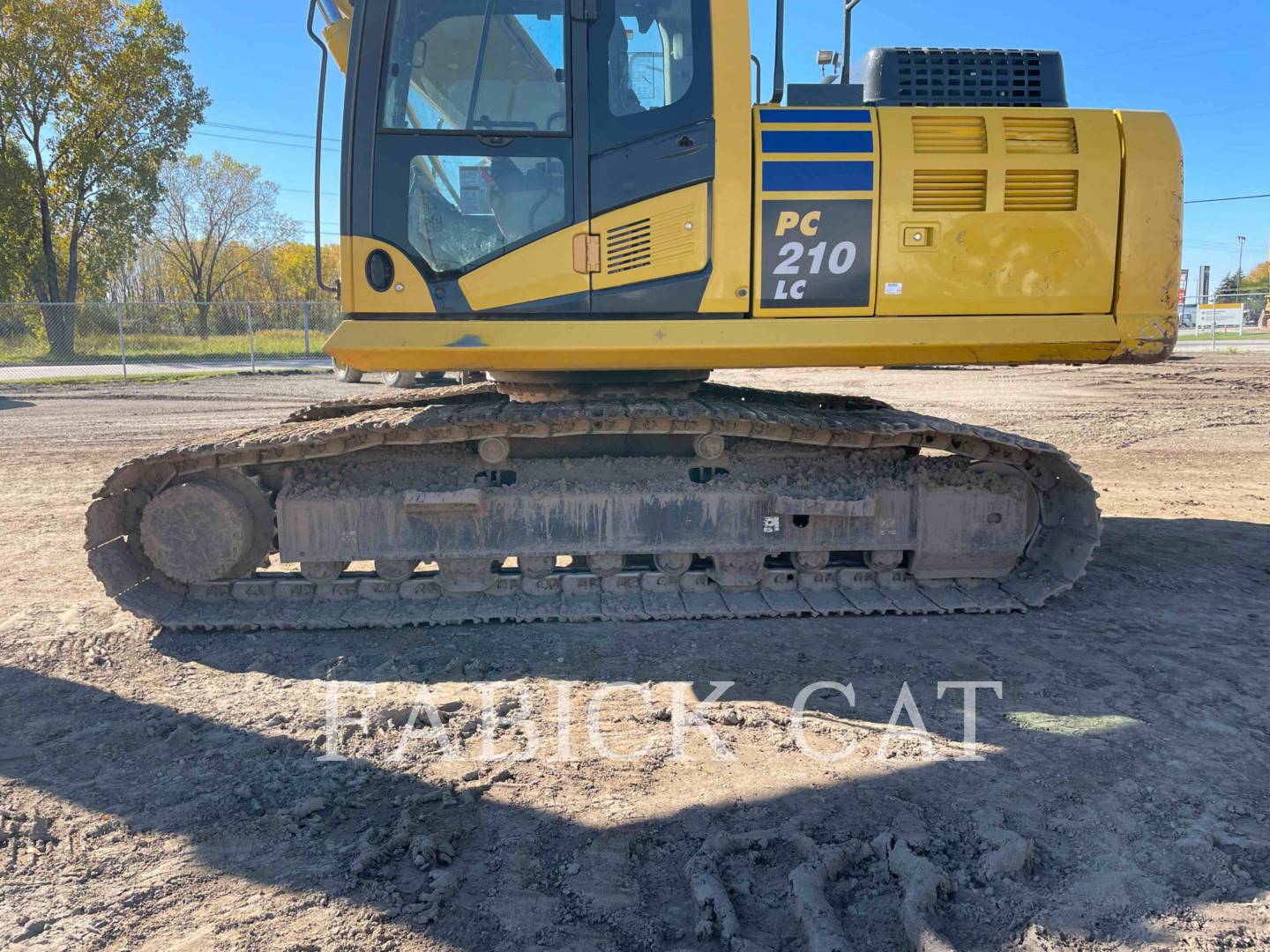 2019 Komatsu PC210LC-11 Excavator