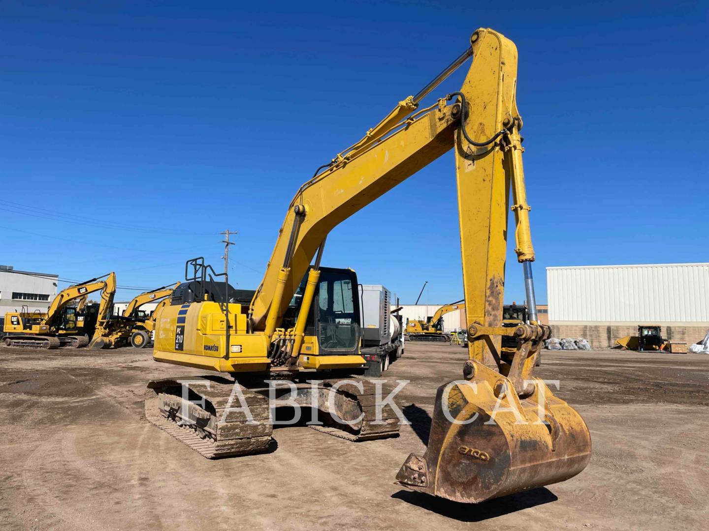 2019 Komatsu PC210LC-11 Excavator