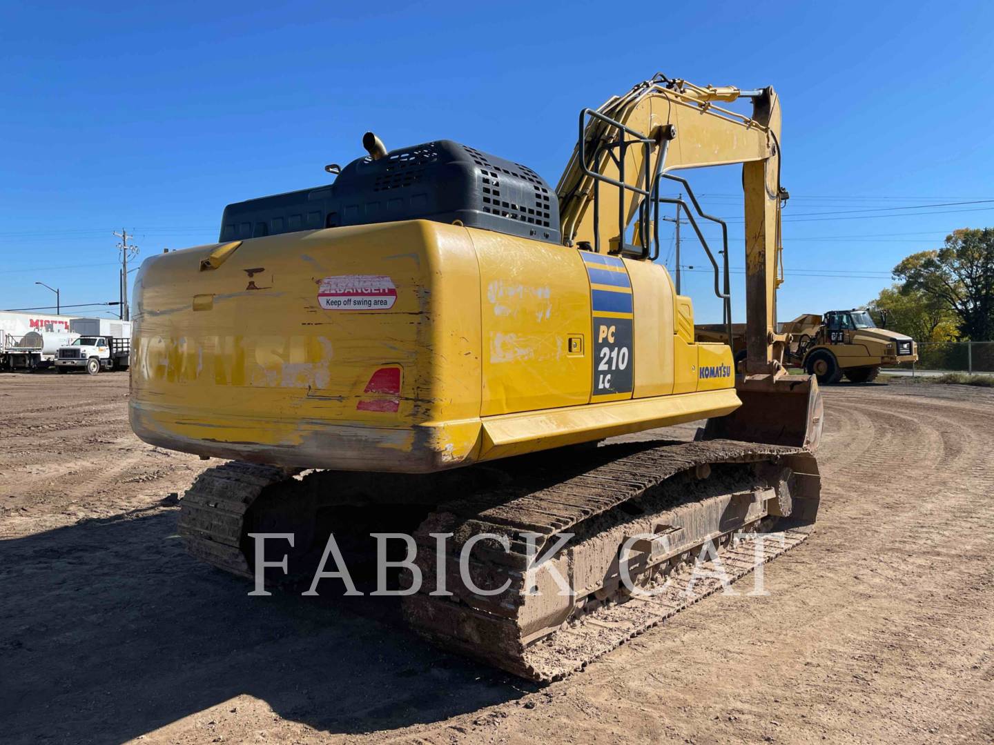 2019 Komatsu PC210LC-11 Excavator