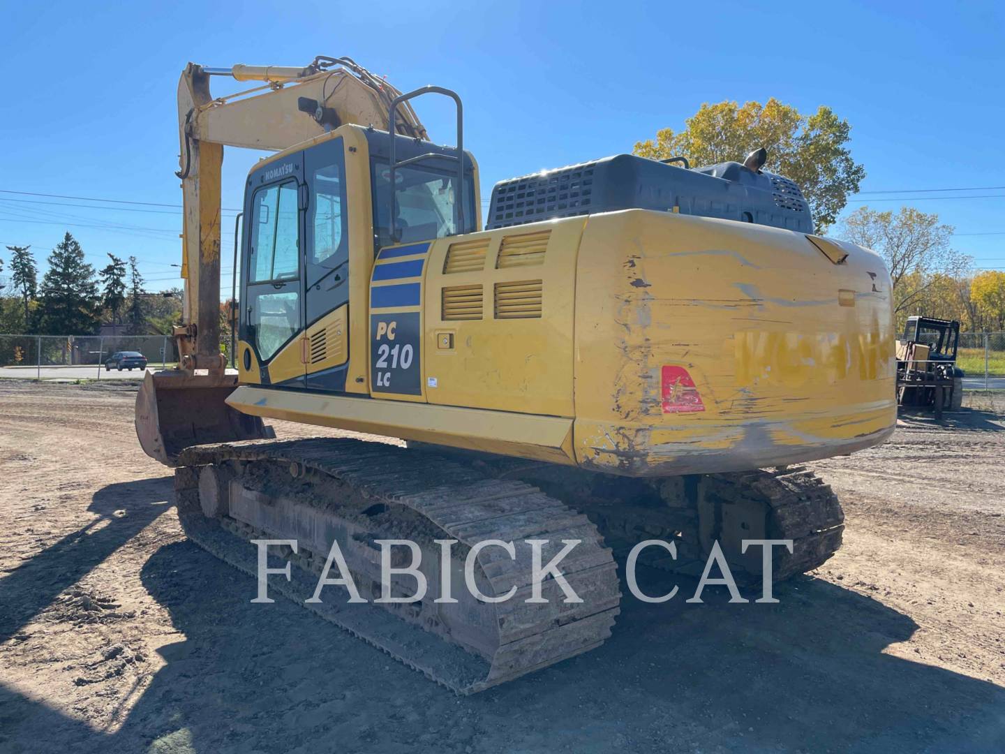 2019 Komatsu PC210LC-11 Excavator