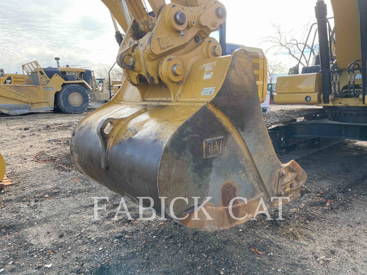 Caterpillar B320-54 Bucket