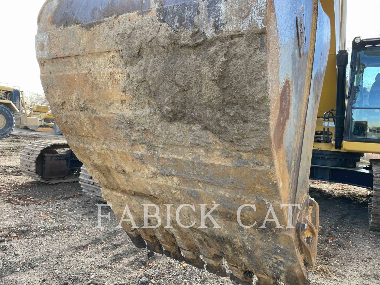 Caterpillar B320-54 Bucket