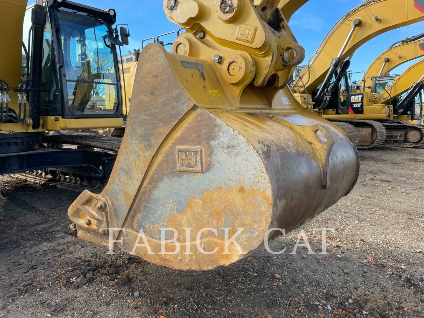 Caterpillar B320-54 Bucket