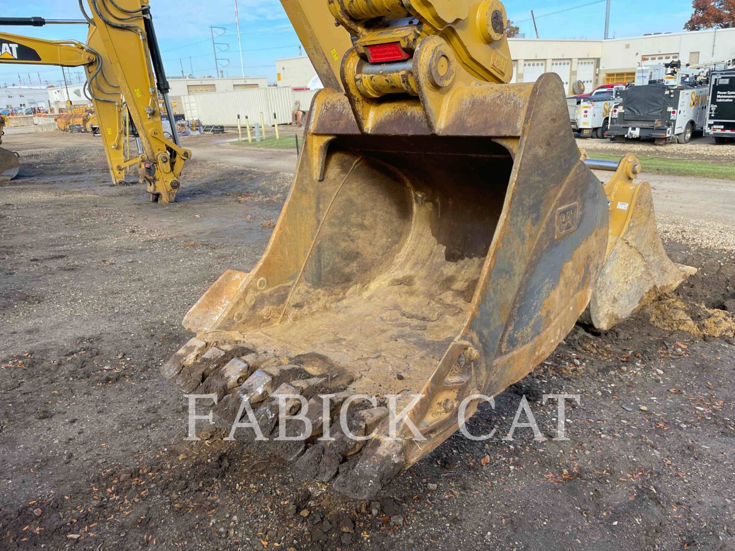 Caterpillar B320-54 Bucket