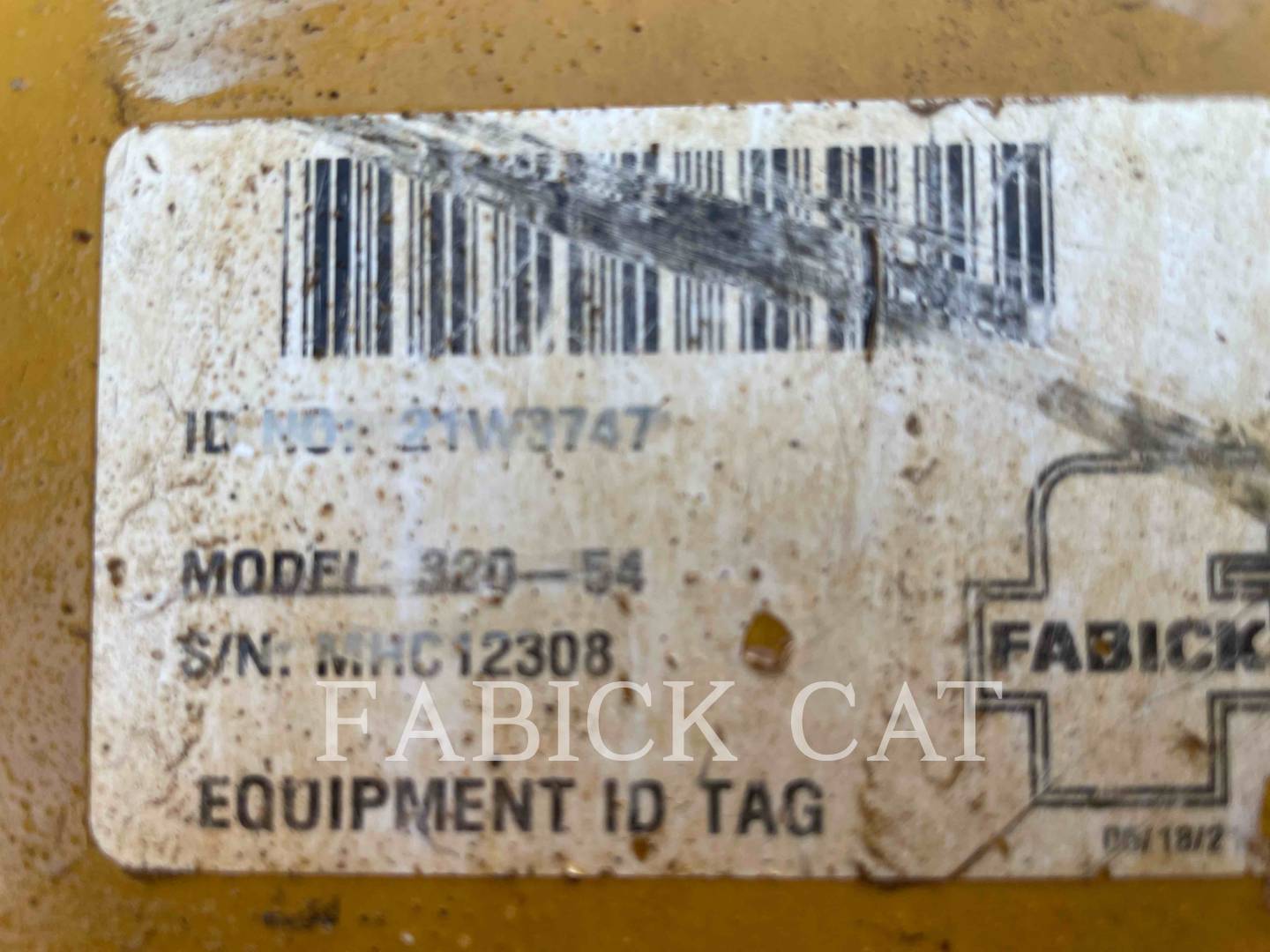 Caterpillar B320-54 Bucket