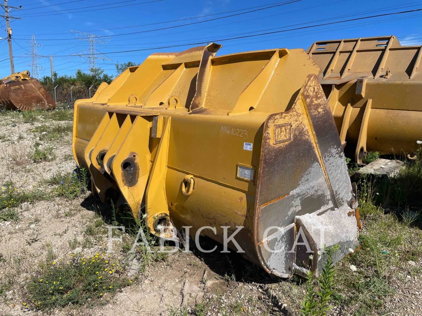 Caterpillar BKT 982 Bucket