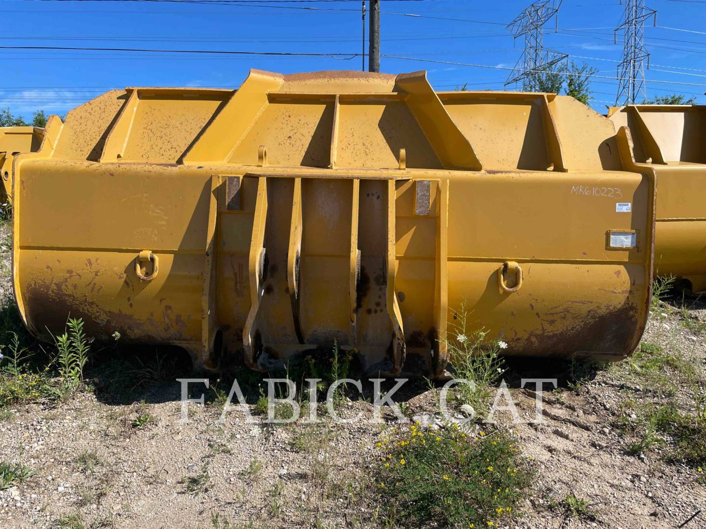 Caterpillar BKT 982 Bucket