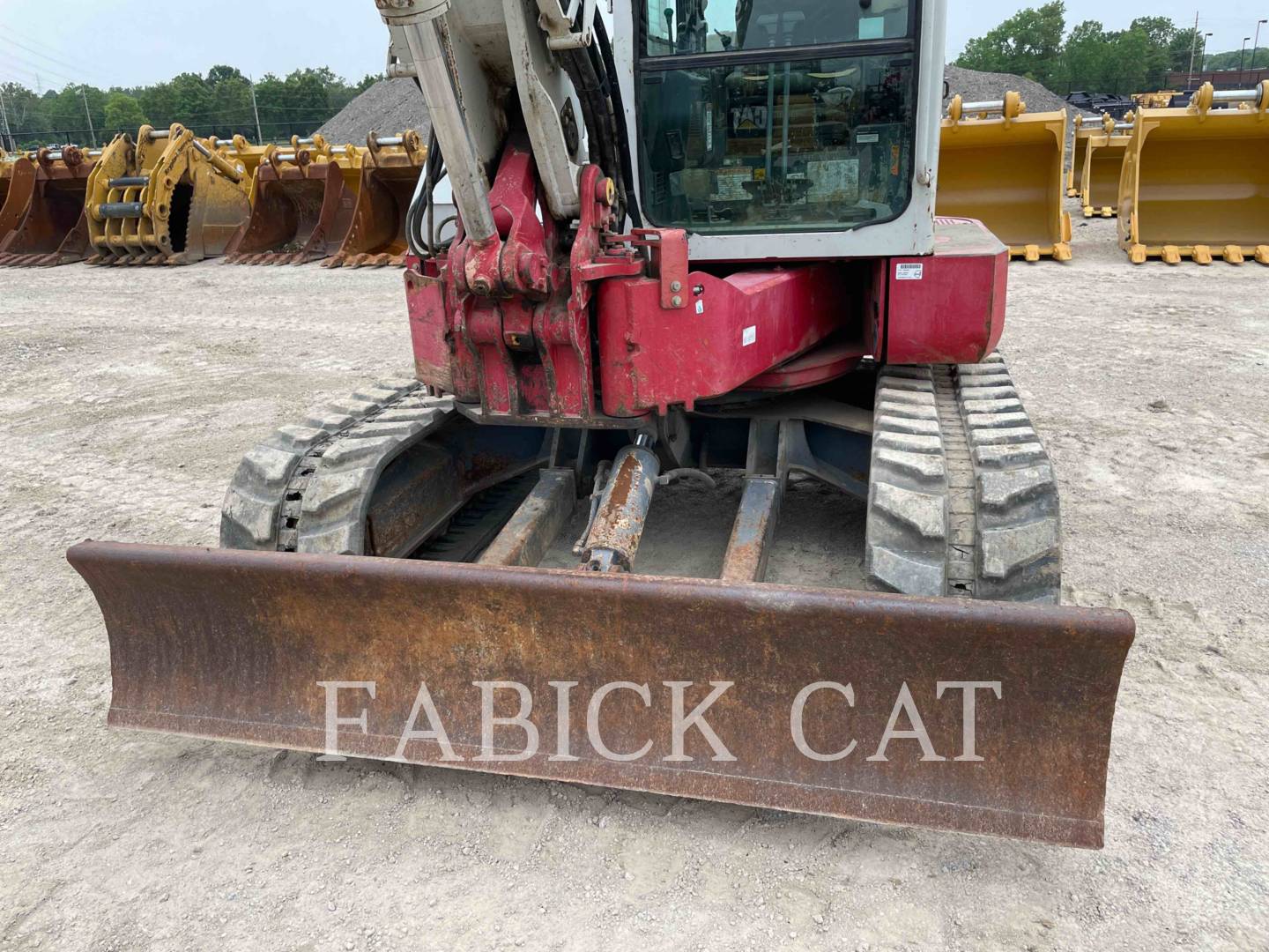 2014 Takeuchi TB180FR Excavator