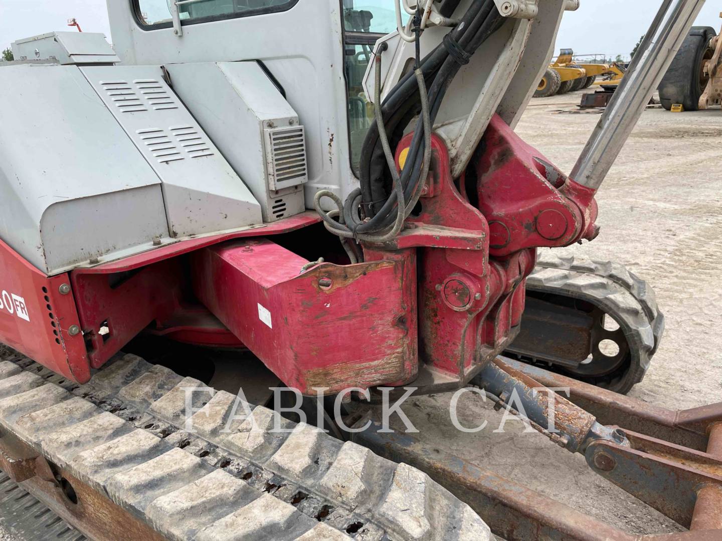 2014 Takeuchi TB180FR Excavator