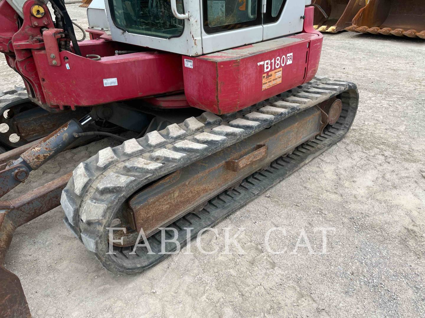 2014 Takeuchi TB180FR Excavator