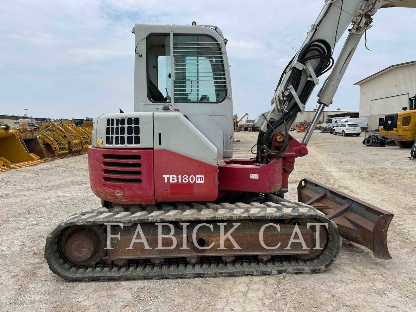 2014 Takeuchi TB180FR Excavator