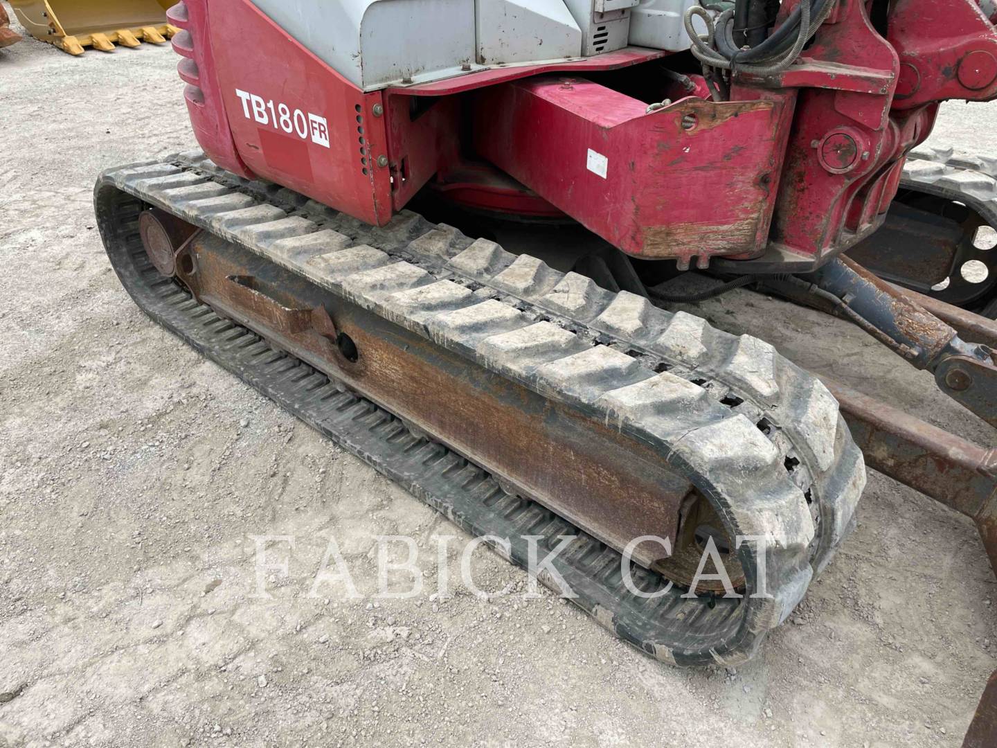 2014 Takeuchi TB180FR Excavator