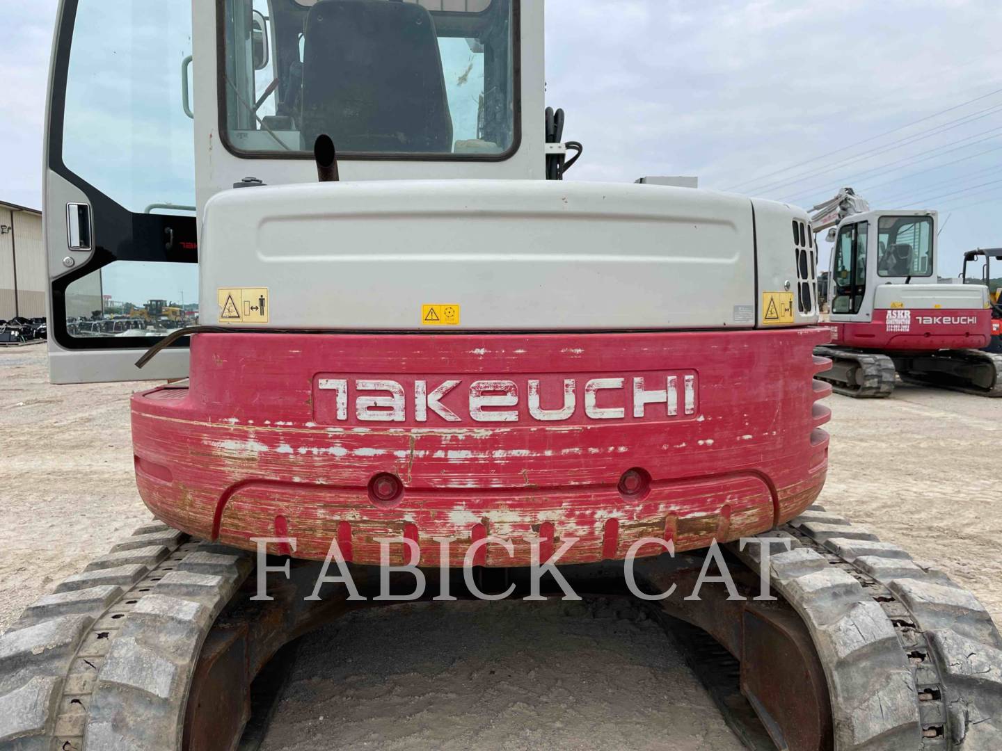 2014 Takeuchi TB180FR Excavator