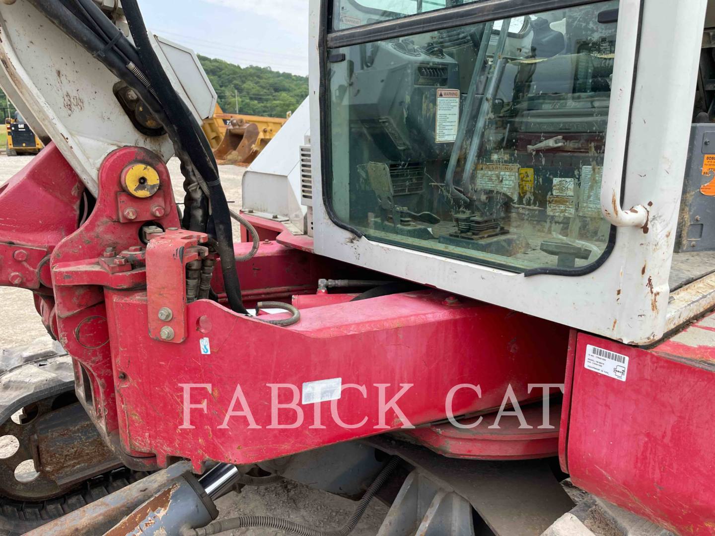 2014 Takeuchi TB180FR Excavator