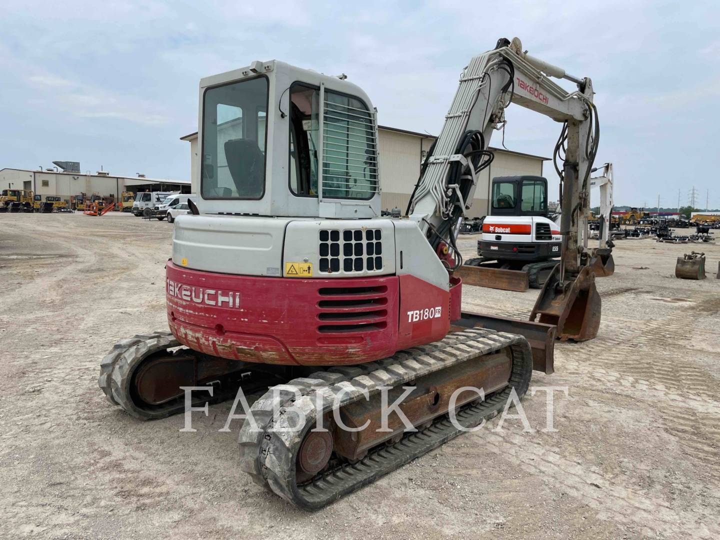 2014 Takeuchi TB180FR Excavator