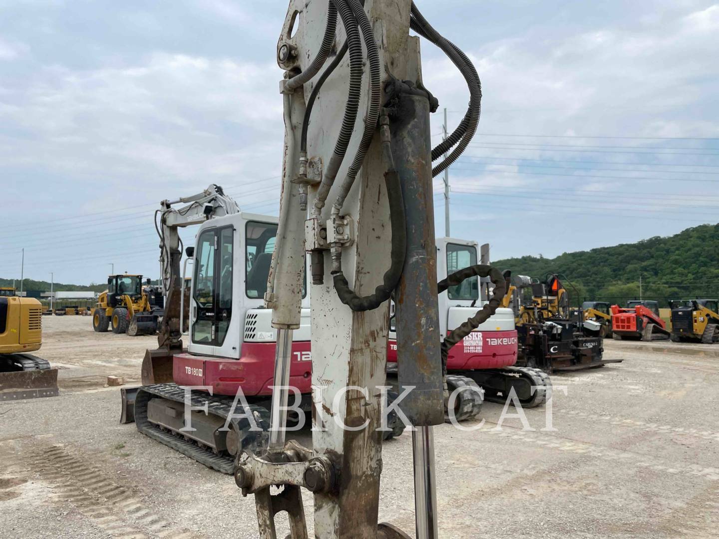 2014 Takeuchi TB180FR Excavator