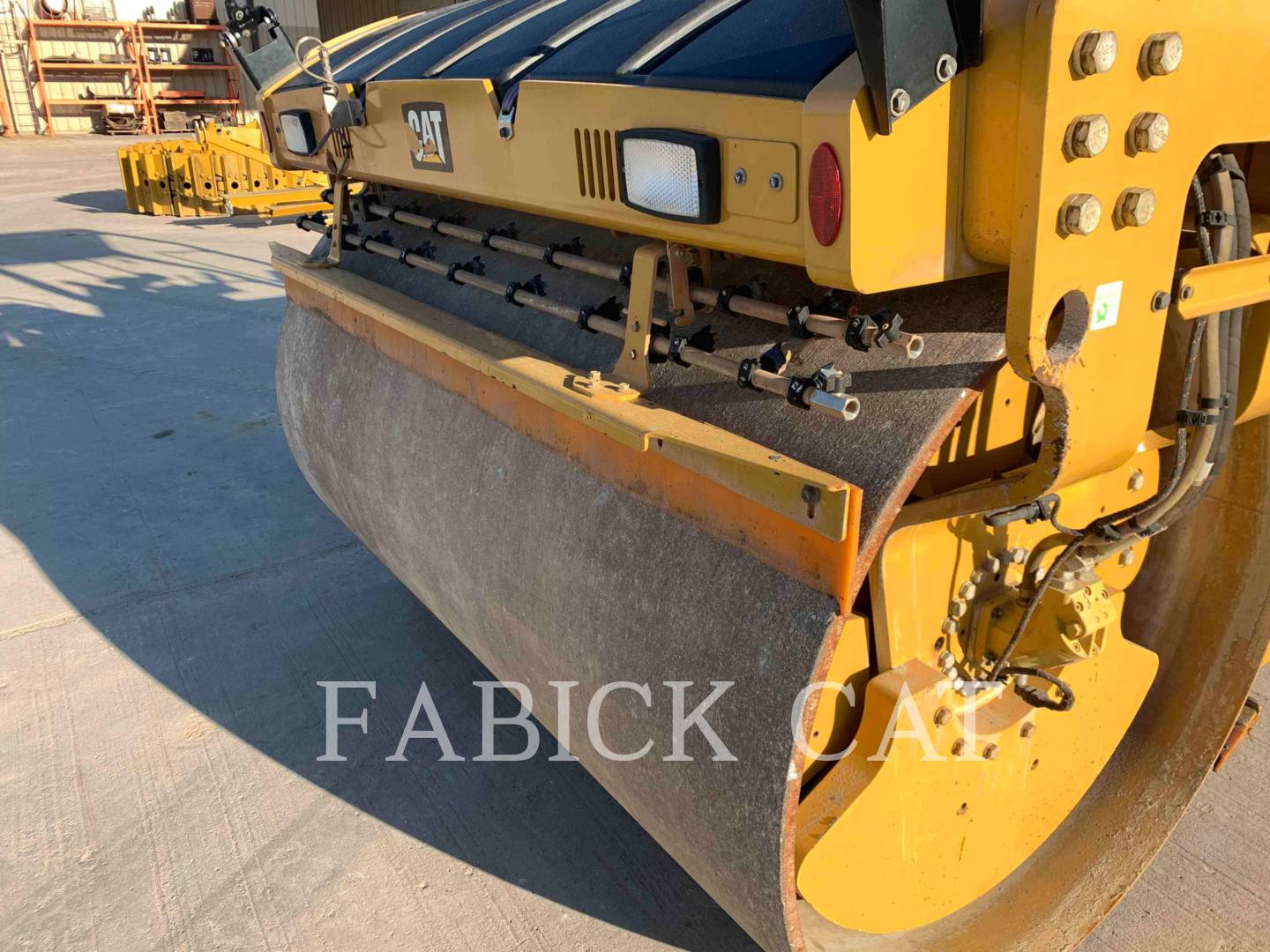 2017 Caterpillar CB68B MPIC Vibratory Double