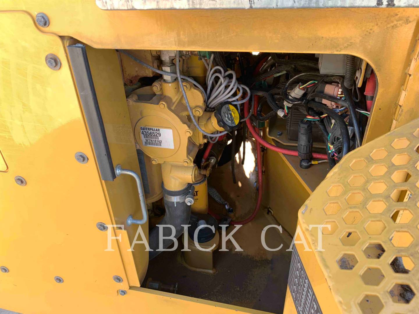 2017 Caterpillar CB68B MPIC Vibratory Double