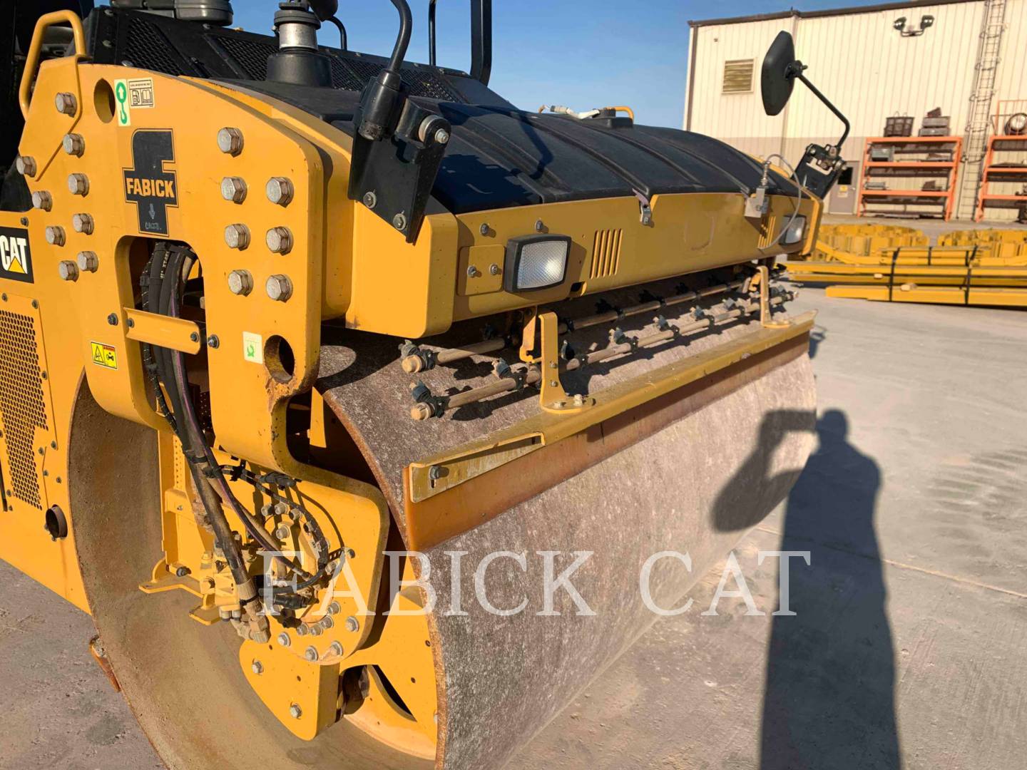 2017 Caterpillar CB68B MPIC Vibratory Double