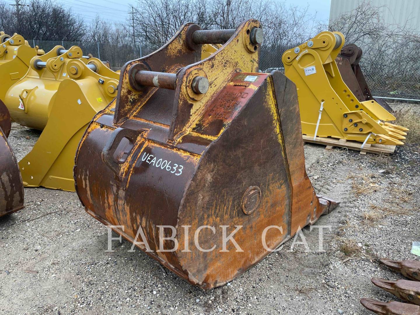 Central Fabricators B345-54 Bucket